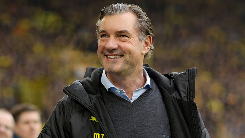 Michael Zorc – Best sporting directors in football